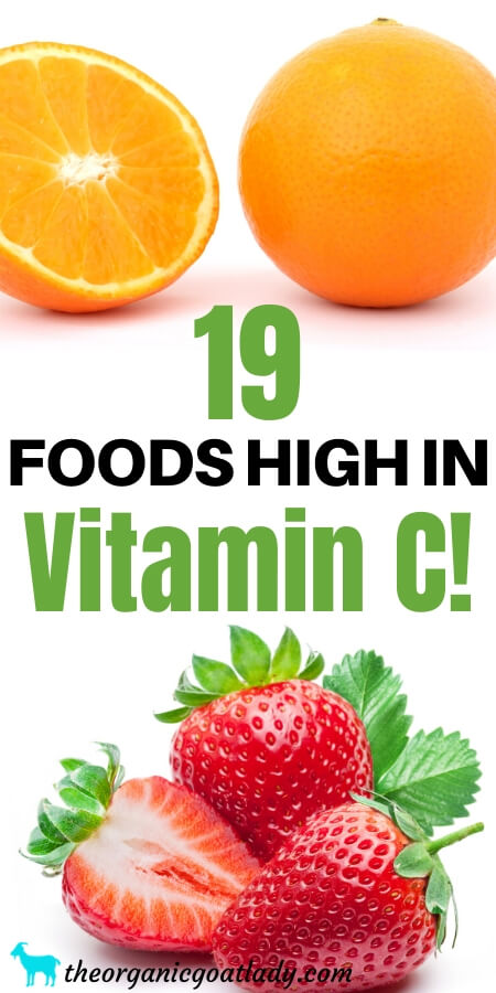 Foods High In Vitamin C