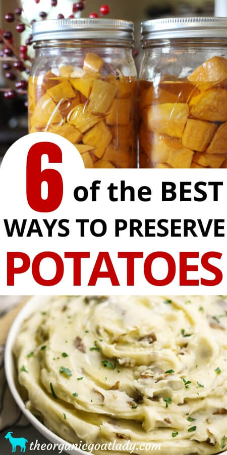 Ways to Preserve Potatoes