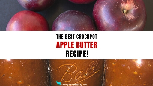 Crockpot Apple Butter Recipe