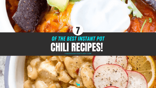 7 of the Best Instant Pot Chili Recipes!