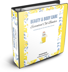 Beauty & Body Care Essential Oil Binder