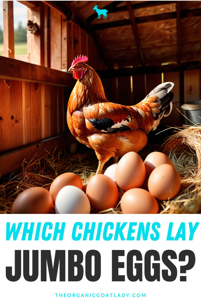What Chickens Lay Jumbo Eggs