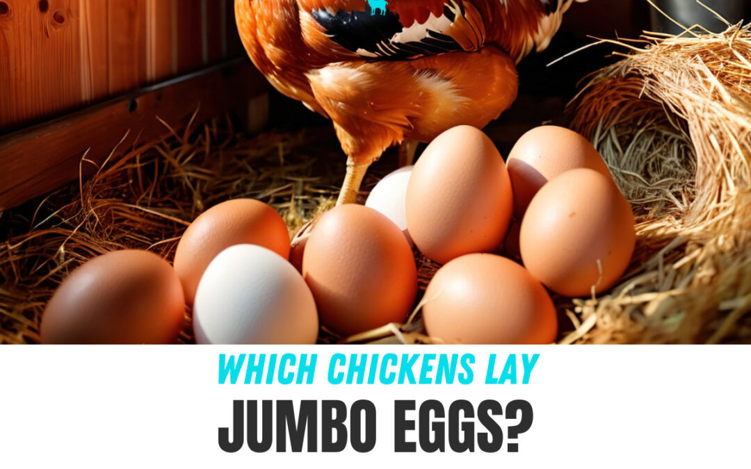 What Chickens Lay Jumbo Eggs?